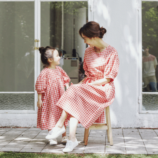 엄마와아기 애플잼패밀리 반팔 20B05WK/ 패밀리룩,가족사진의상